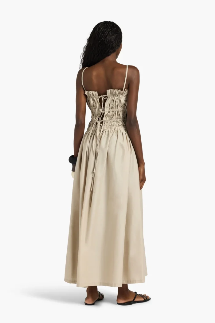 LIVIANA CONTI Shannon dress Dune - Image 3