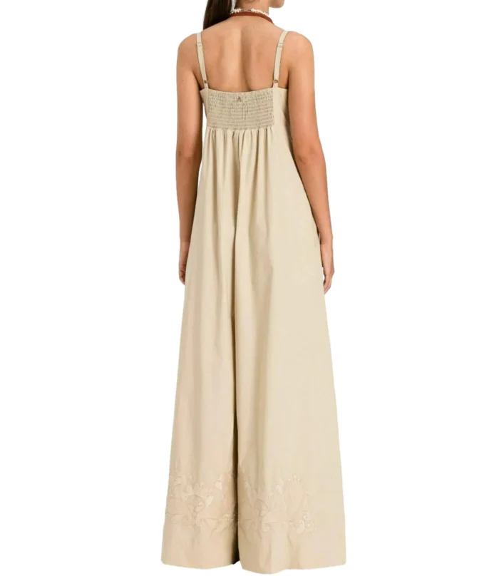 ACTITUDE Women's Safari Tracksuit Beige - Image 5