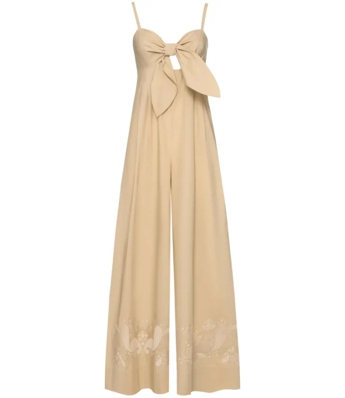 ACTITUDE Women's Safari Tracksuit Beige - Image 3