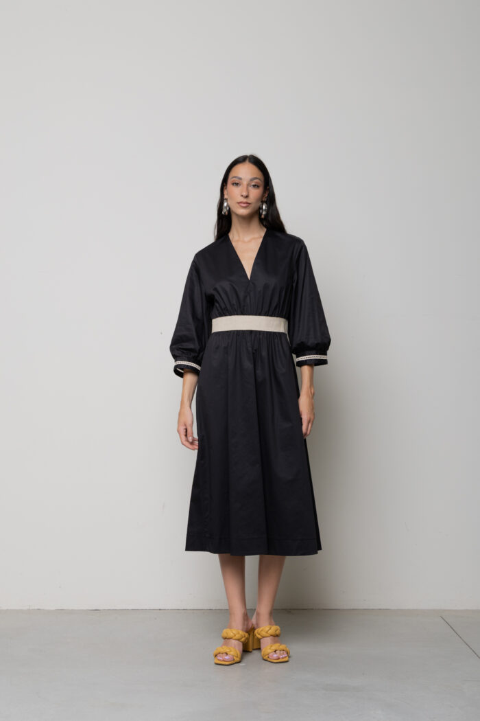KAOS by ICONA Dress midi Black - Image 5