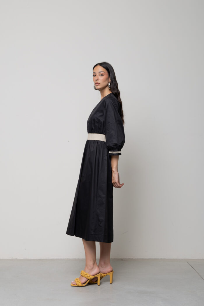 KAOS by ICONA Dress midi Black - Image 3