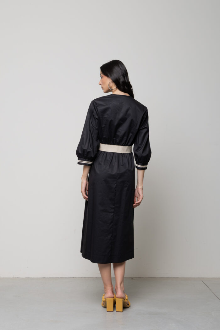 KAOS by ICONA Dress midi Black - Image 4