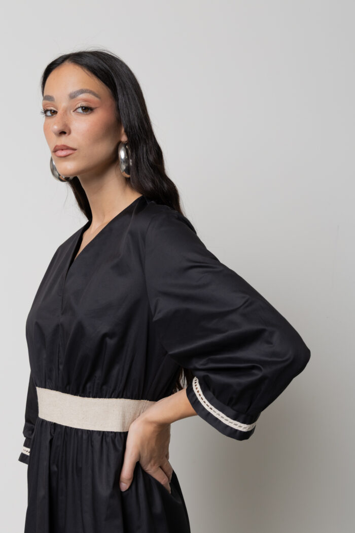 KAOS by ICONA Dress midi Black - Image 2