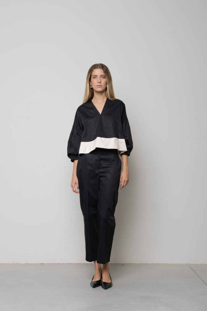 KAOS by ICONA Blouse Black - Image 5