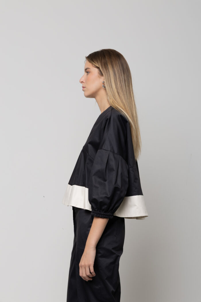 KAOS by ICONA Blouse Black - Image 4