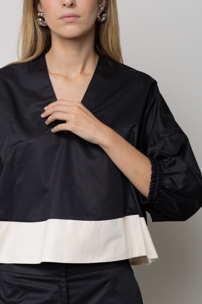 KAOS by ICONA Blouse Black - Image 2