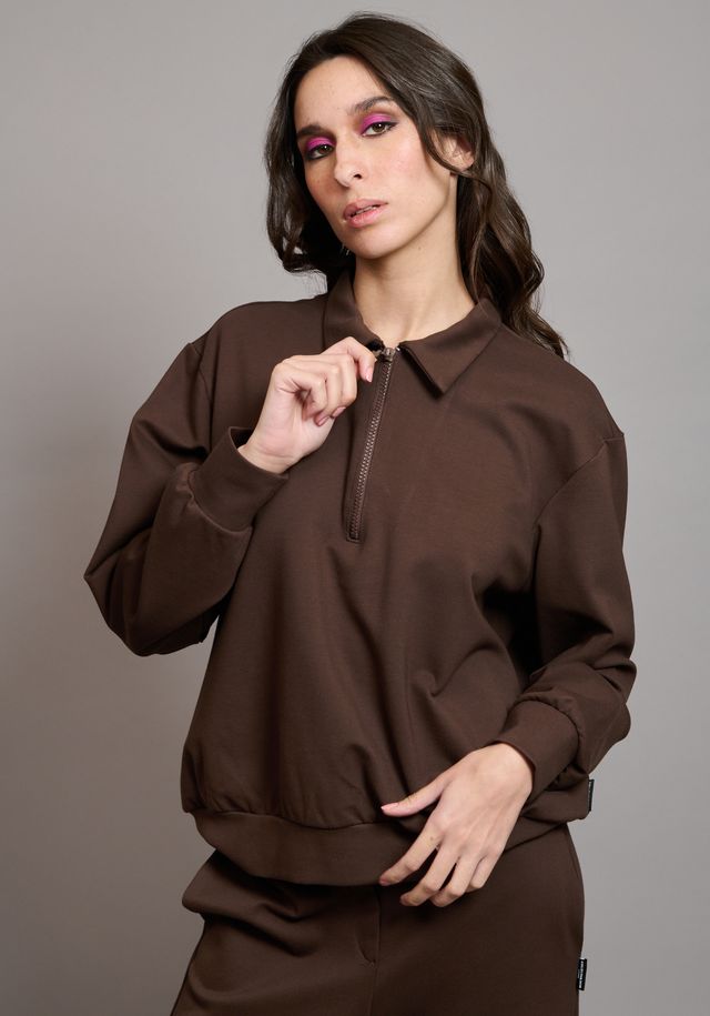 1m_t8dWQ COLLECTIVA NOIR Rich top Brown - Image 1