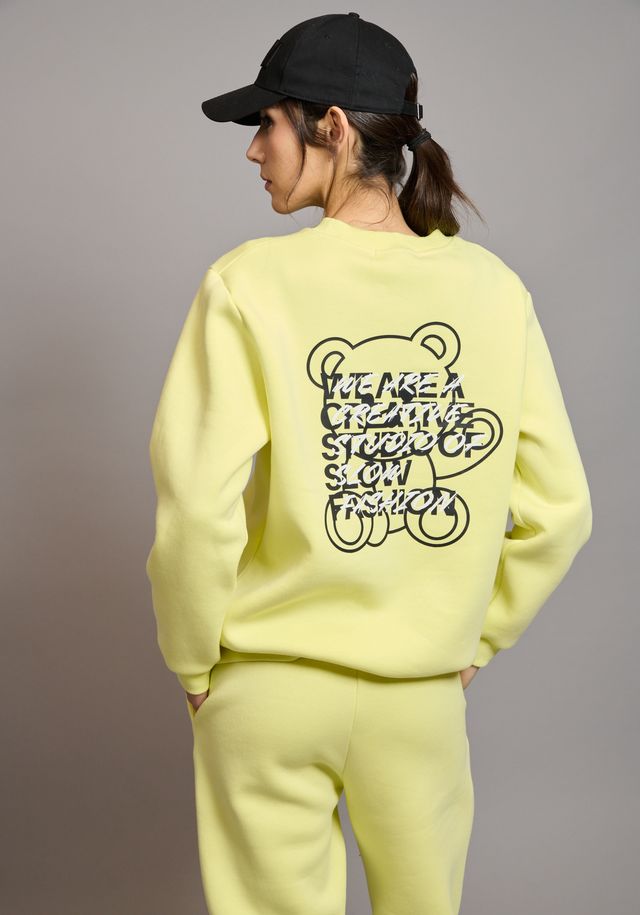 9B7NG6cw COLLECTIVA NOIR Nomak top Yellow - Image 1