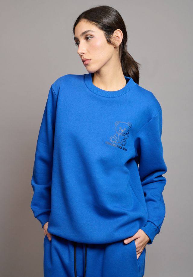 YEhs86ZQ COLLECTIVA NOIR Nomak top Blue - Image 1