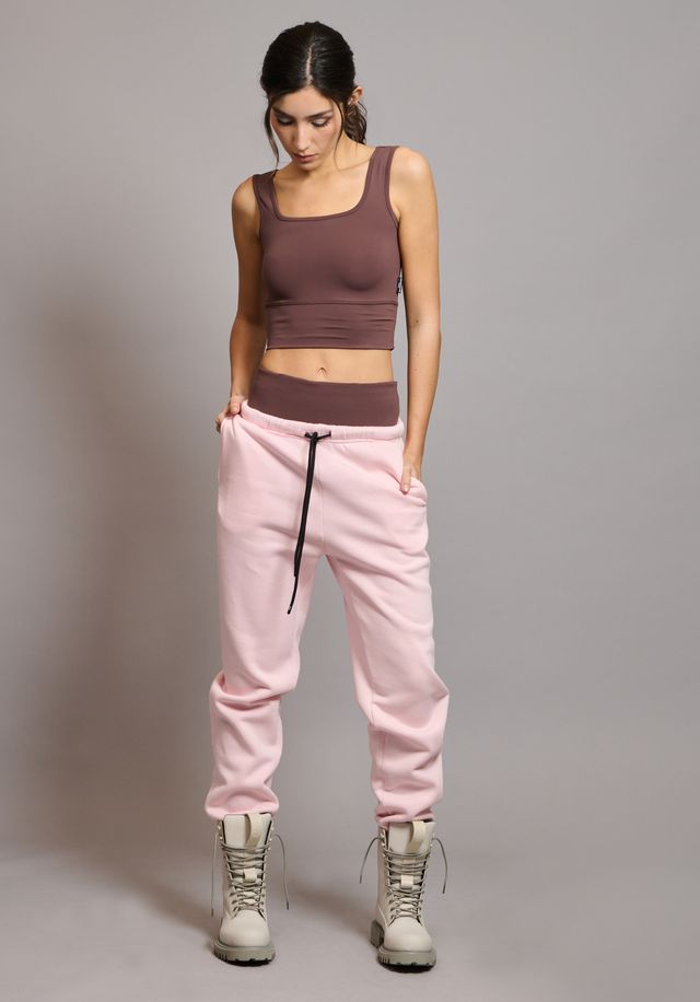 tCCNBc5Q COLLECTIVA NOIR Zenfit pants Pink - Image 1