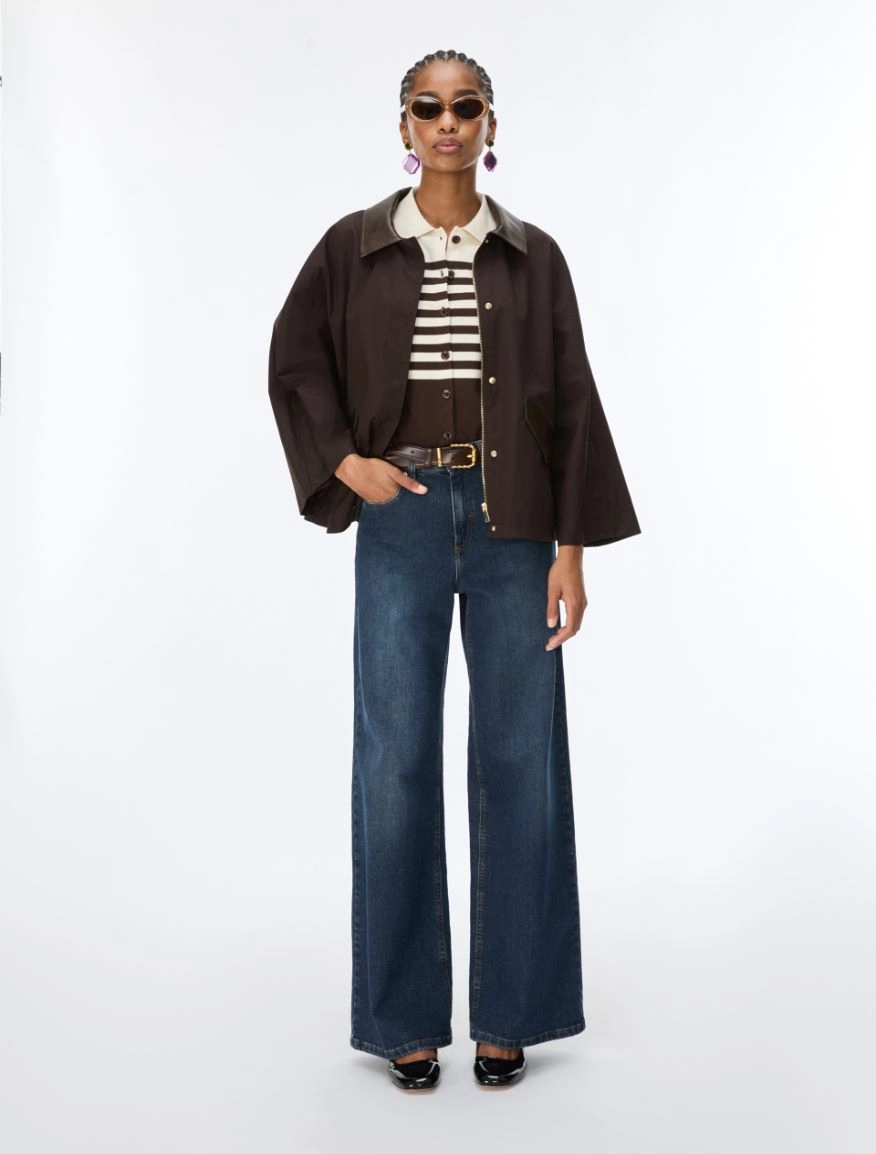 7186046102001-d-iblninapower_normal iBLUES Wide-leg jeans - Blue jeans - Image 1