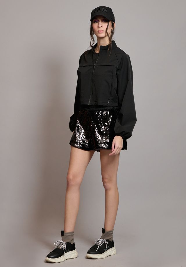 DgGuVFzA COLLECTIVA NOIR Kinea shorts Black - Image 1