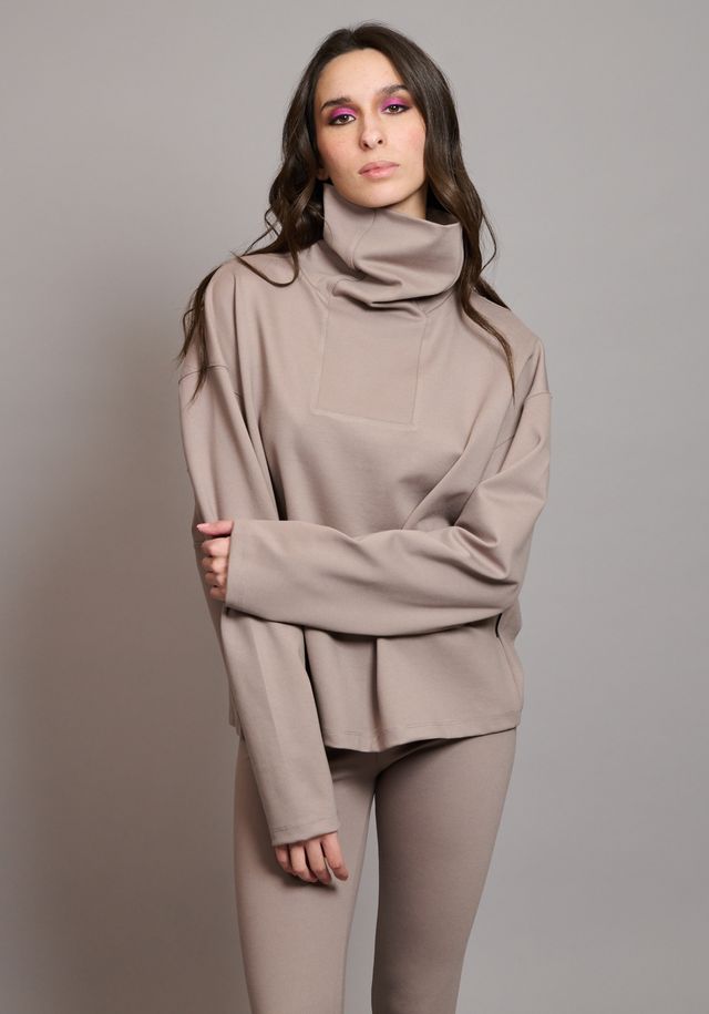 uqSW7uWg COLLECTIVA NOIR Crisp top Grey - Image 1