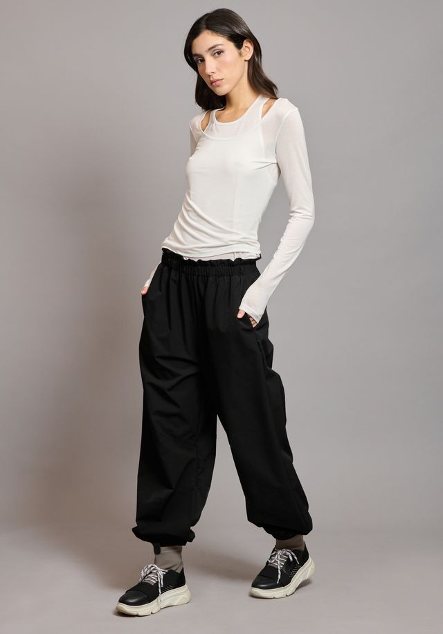 zN-IwW2g COLLECTIVA NOIR Malu pants Black - Image 1