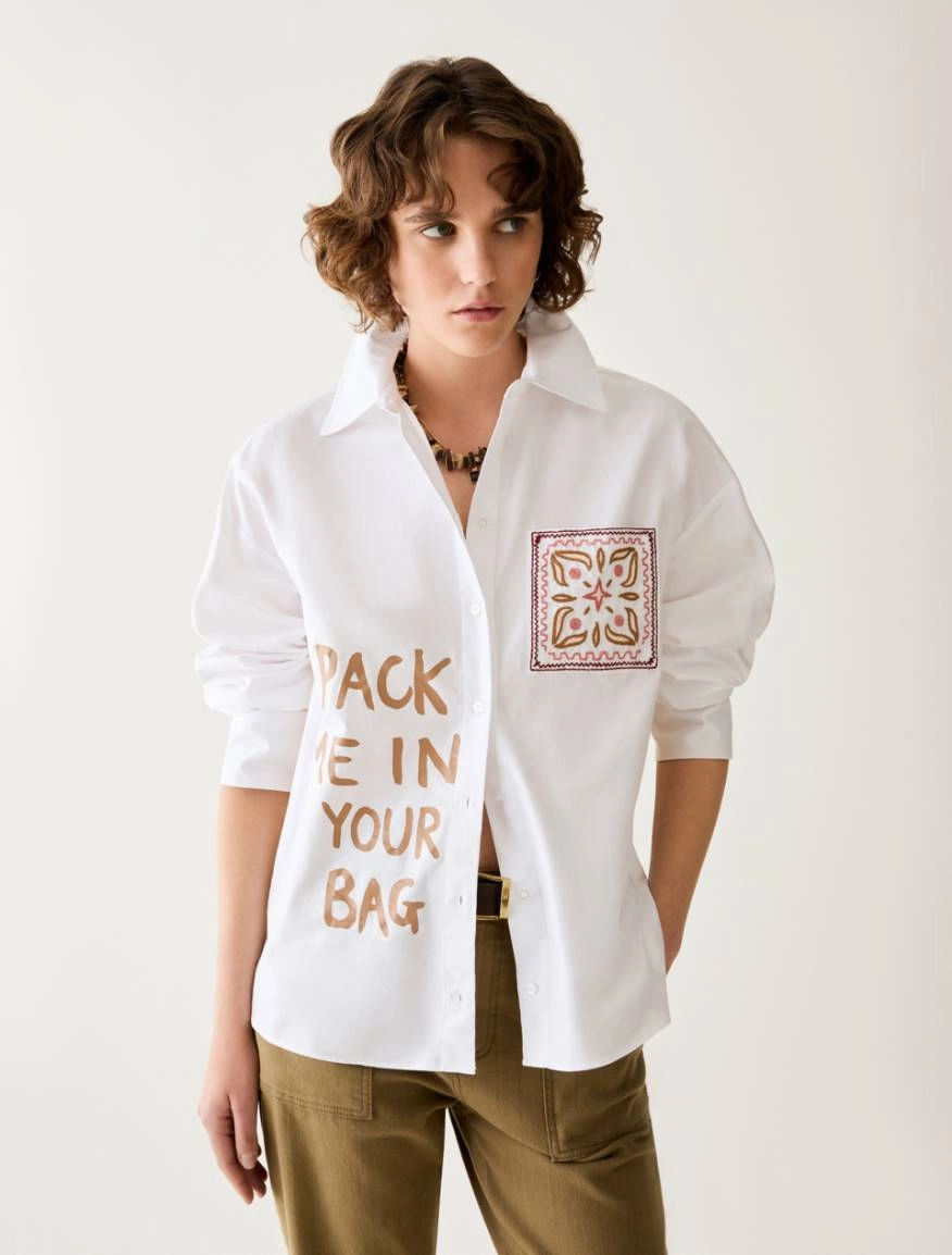 1116176302001-a-pbbcanditi_normal PENNY BLACK Embroidered cotton shirt White - Image 1