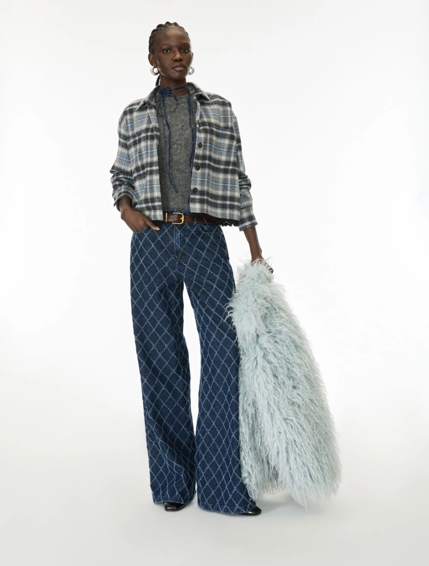 7186026202001-d-iblninareal_normal i BLUES Wide cut jeans Blue jeans - Image 1