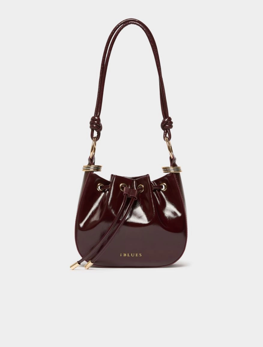 7516016202001-a-iblgiara_normal i BLUES Hobo bag Wine - Image 1