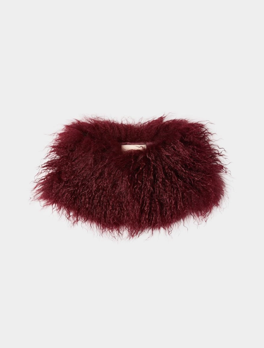 7616016202003-a-iblfresia_normal i BLUES Cosy fabric collar Bordeaux - Image 1