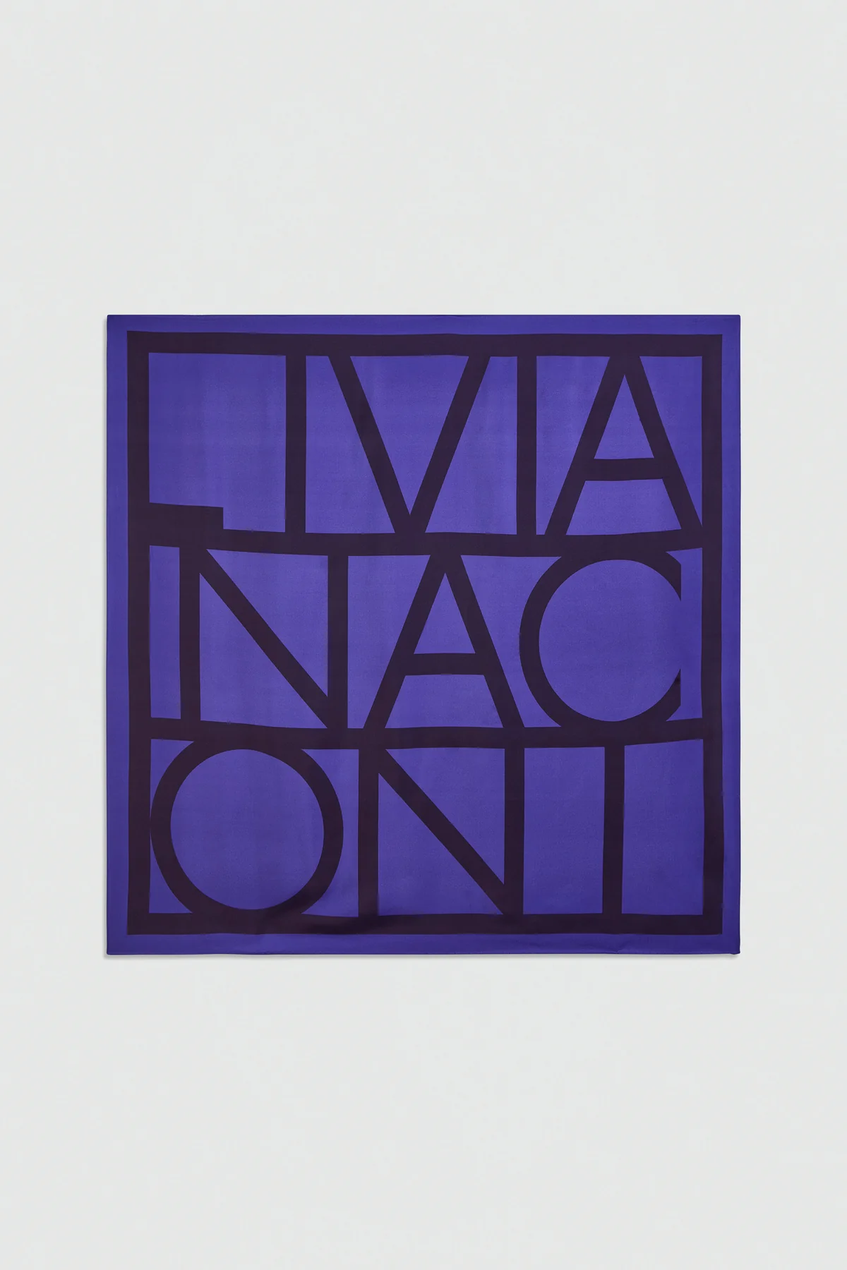 W6AA6WF25L04-M-A_28993cb0-be99-4857-96d8-8c147f9b10ef LIVIANA CONTI Carlotta foulard purple - Image 1