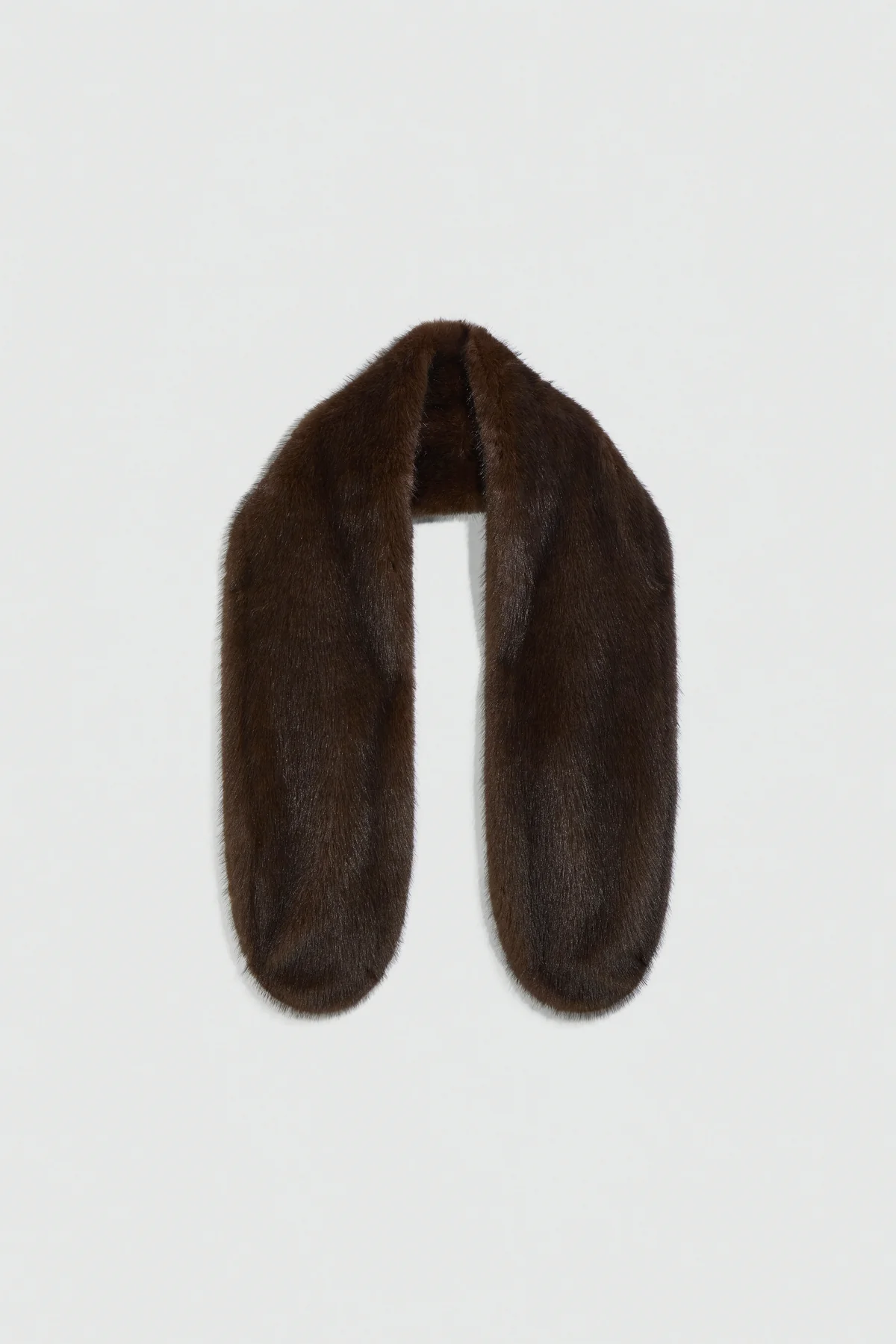 W6AA6WF44W25-0-A LIVIANA CONTI Shirley scarf Brown - Image 1