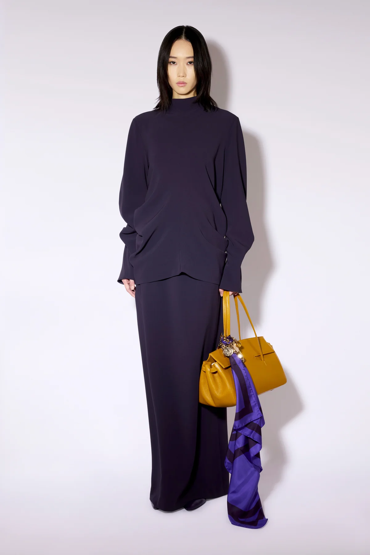 W6FF6WQ56K28-0-A-BLUSA-ELOISE_673e8018-24e3-4c46-84e9-a1ccf77ee62d LIVIANA CONTI Blouse eliose Eclisse - Image 1