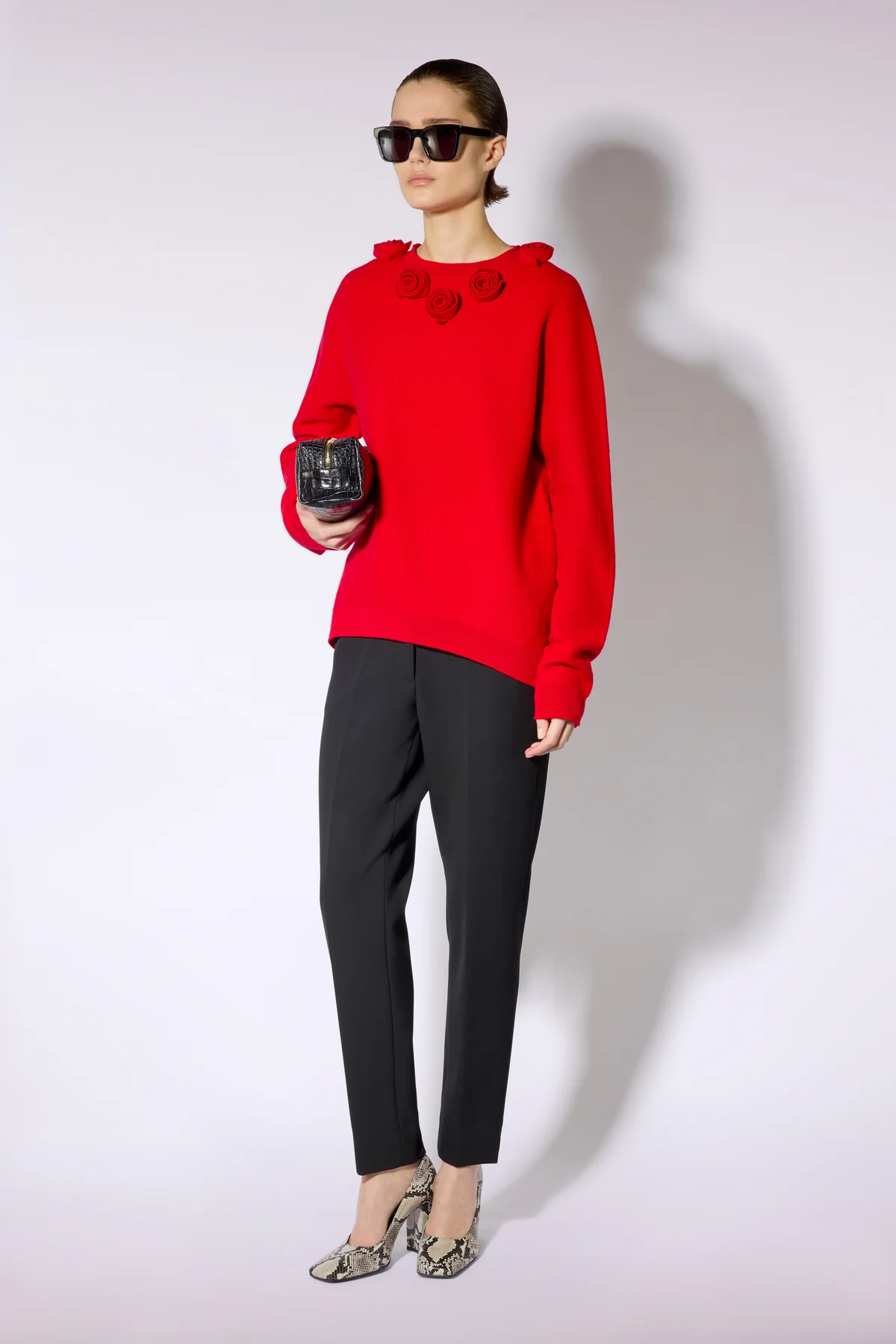 W6LL6WA72D11-1-A_MAGLIA-LARA_cef6e290-e36a-417f-b947-2375e30141c7 - Αντιγραφή LIVIANA KONTI Sweater Ketchup - Image 1