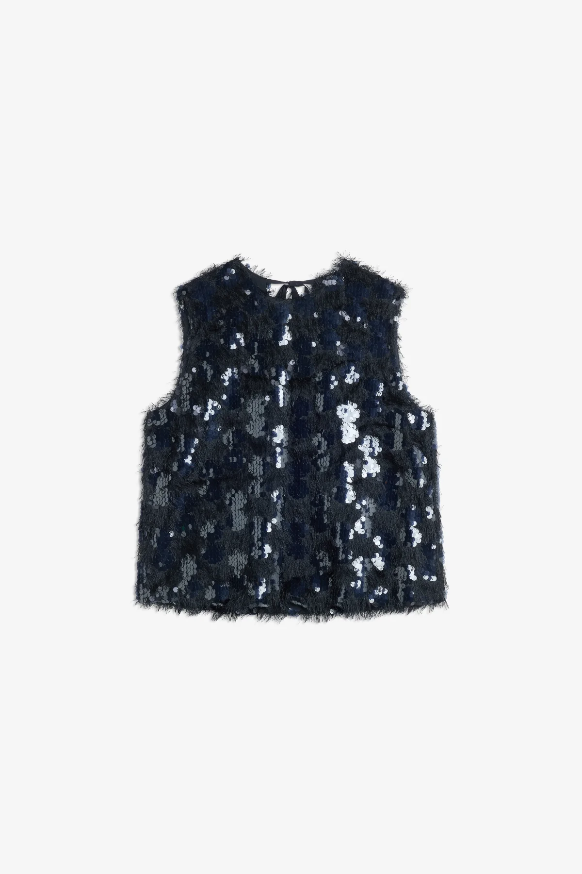 W6SS6WQ03N12-1-A_TOP-CARA SEMICOUTURE Cara top Blue - Image 1
