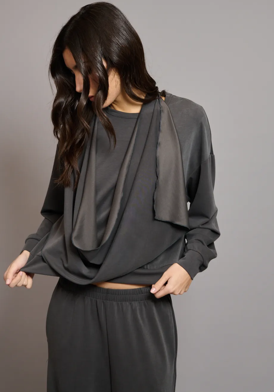 fold_top_2-920x1316w COLLECTIVA NOIR Fold top Grey - Image 1