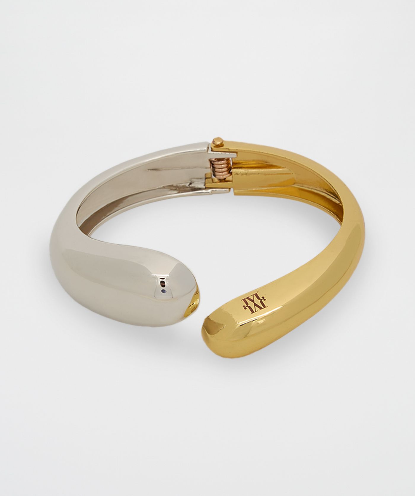 image_1788428095588 JOSH-V Dione bracelet Gold silver - Image 1