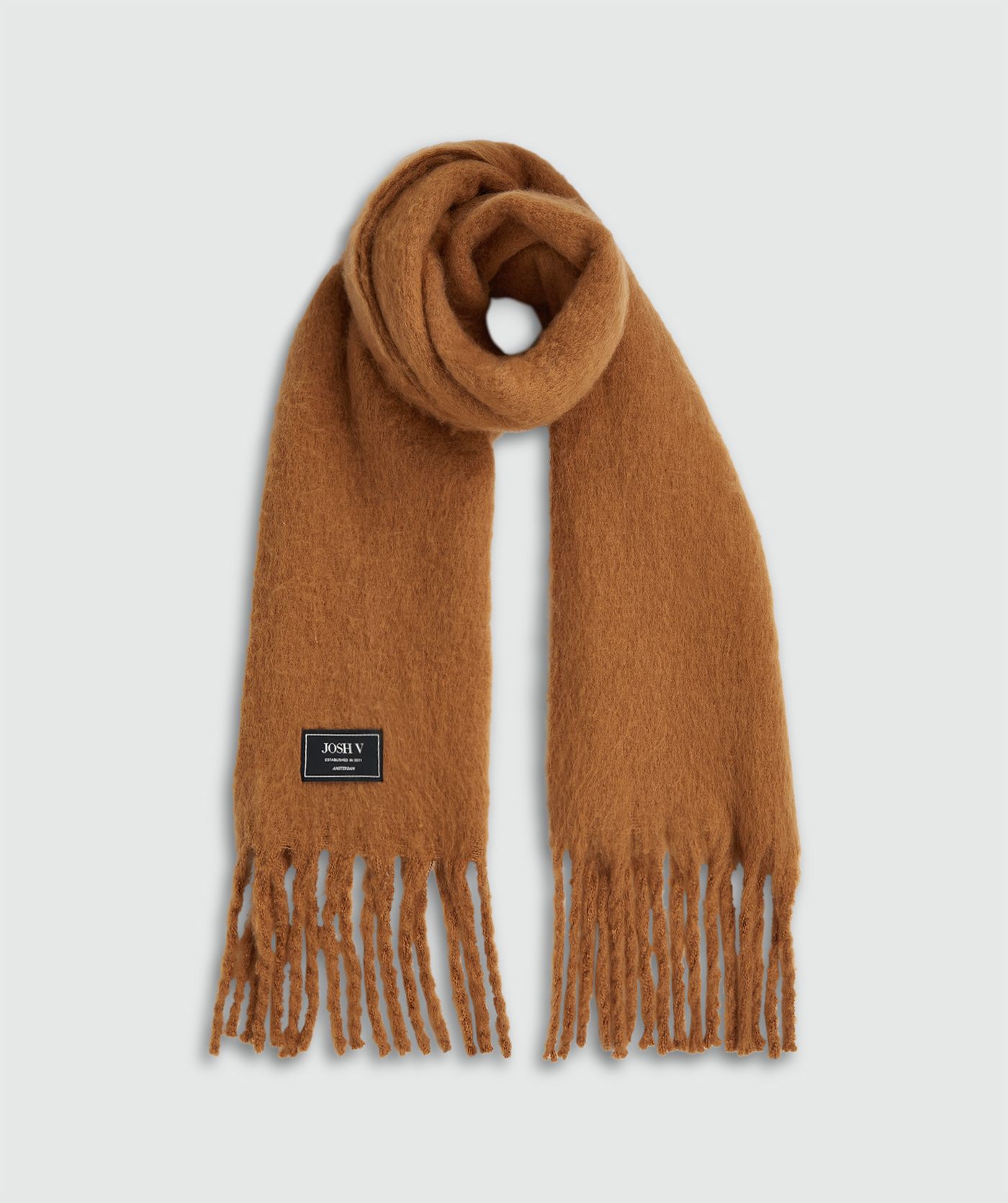 image_1788428233291 JOSH-V Madelyn scarf Tan - Image 1
